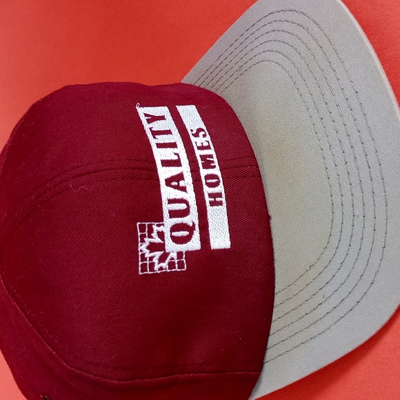 Vintage 90s Quality Homes Snacp Back Hat UNISEX - Picture 3 of 9